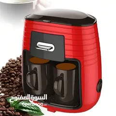  2 • صانعة قهوة الاسبرسيو بكوبين 450W