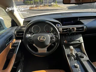  14 لكزس Lexus IS300h 2016