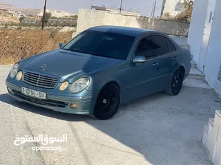  5 Merscedes/w211 E270/موديل2003 متور وجير وبودي صلاة النبي فحص نخب  للبيع او للبدل