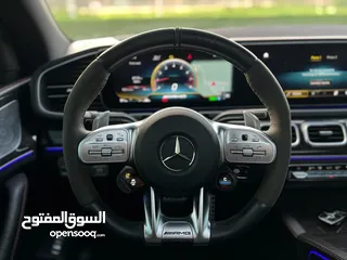  18 GLE 53 AMG COUPE 2020 GCC NO ACCIDENT