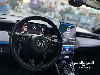  6 سياره هوندا  اس ون موديل 2023 اعلى مواصفات اللزن تركواز فل كهرباء بتمشي 450كيلو ىالشحنه نظيفه عالشرط