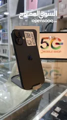  5 iPhone 16 256GB Middle East Black  Box Charger Original Apple Warranty : 23/2/2026