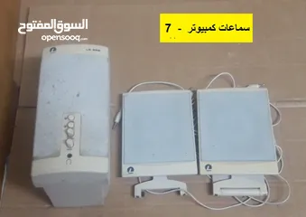  5 JBL Speaker BOSE سماعات