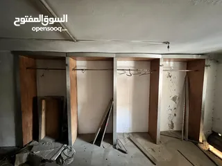  1 واجهات عرض خشب ملابس لمحل ملابس اواعي تعليق