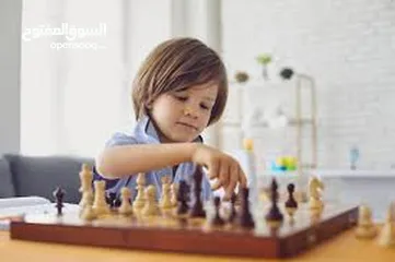  3 مدرب شطرنج للصغار