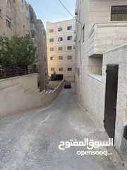  16 شقة شبه ارضية للبيع في طبربور للبيع كاش او اقساط