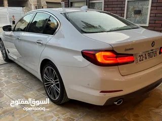  7 BMW 520 وكالة خليجية موديل 2018