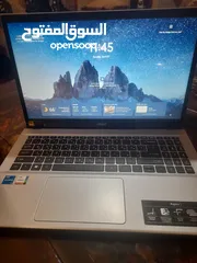  1 laptop acer core i5-1235U