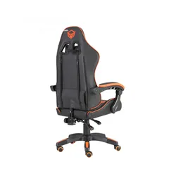  3 Meetion CHR04 Black & Orange Professional Gaming Chair كرسي العب ميشن جودة عالية