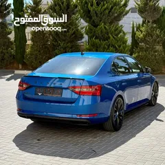  8 SKODA - SUPERB  ‎عداد المميز 50,000