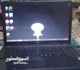  1 لابتوب hp pavilion g6