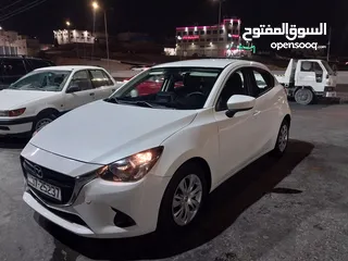  21 مازدا زوم 2 موديل 2016 للبيع بحاله الوكاله استخدام شخصي