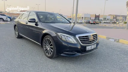  2 مرسيدس S400 وكالة قطر 2015