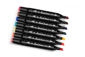  12 80-Piece Colour Marker Set (Black)