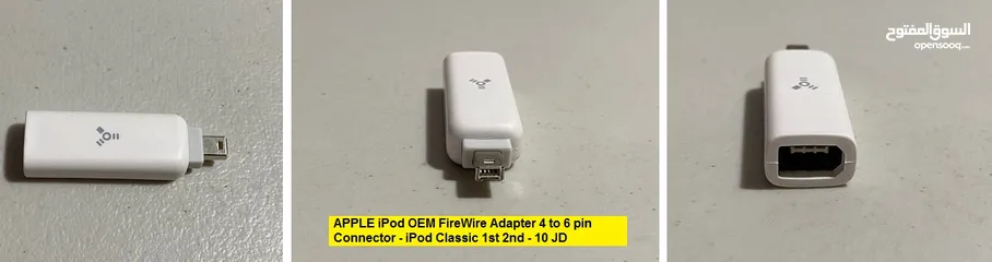  27 ماوس كيبورد شواحن ابل اصلية Apple Mouse Super Drive Ipod Charger