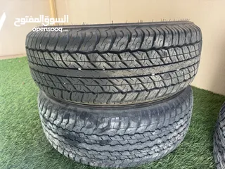  3 اطارات دنلوب 265/65 R17