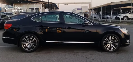  7 Kia Cadenza Panorama V6 3.5L Model 2012