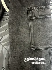  2 بنطلون اوفر سايز اصلي و غير ملبوس نهائيا مقاس 30