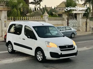  6 ياه بتلحق ياه ما بتلحق بيجو بارتنر 2018 مطور 1600 ديزل جير عادي قطارة فقط 49 كاش حرررق