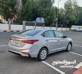  5 Hyundai Accent - 2019 Silver