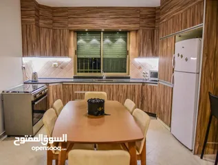  7 شقة مفروشة جزء من فيلا للايجار في الطيرة