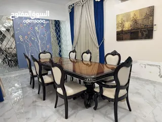  2 طاوله طعام و طاوله فاخره