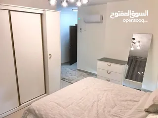  11 شقة مفروشة سوبر ديلوكس للإيجار – عين مصباح سكن فاخر مع جميع المرافق والخدمات في موقع مميز