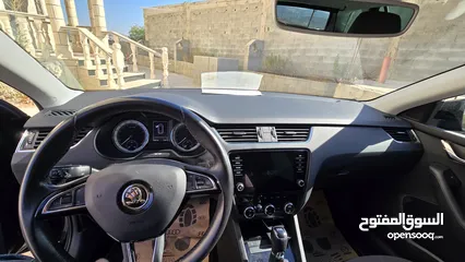  4 سكودا اوكتافيا ستيشن 2020 للبيع
