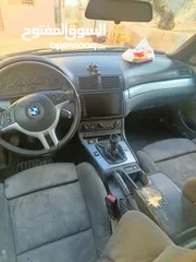  7 bm e46 ماطور 2000  6 سلندر جير عادي