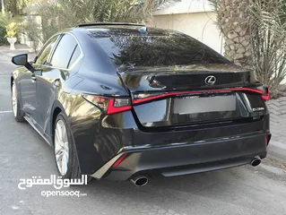  6 2021 Lexus IS300 Full Option