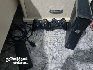  1 اكس بوكس 360 مهكره مستعمله بشبه جديد