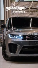  8 رينج روفر سبورت معدل 2022 بنزين صفر خربات اقتصادي   خالي من اي عيوب للبيع او البدل