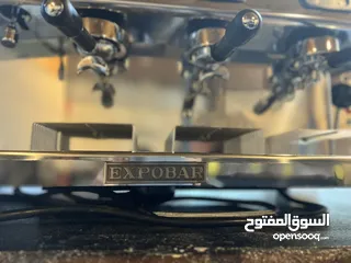  6 ماكينة اسبريسو اكسبوبر  Expopar espresso machine