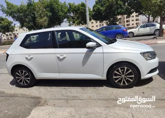  2 سكودا فابيا اوتوماتيك