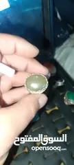  19 خواتم فضة مرصعة بأحجار كريمه اصليه
