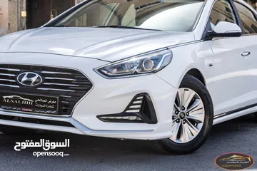  4 Hyundai Sonata 2019   السيارة بحالة ممتازة جدا