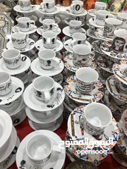  2 فنجان قهوه بورسلان نخب اول بضاعه نضيفه