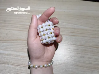  1 ميداليات واساور وتوزيعات أعراس وحقائب من الخرز