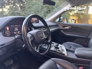  12 اودي Q7 فحص كامل قطعت 50 الف كم فقط مالك واحد