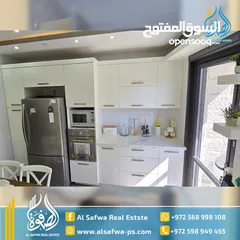  4 شقه سوبر ديلوكس فخمه مفروشه للايجار قرب دوار الساعه وسط البلد