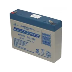  8 بطاريات قابلة لاعاده الشحن RECHARGEABLE BATTERY  (6 فولت و 12 فولت )