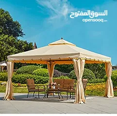  10 barbecue table tent swing