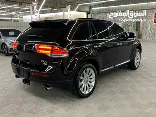  2 Lincoln MKX 2013 GCC Full option one owner Family car in excellent condition no accident