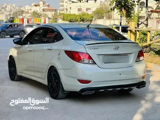  4 هونداي اكسنت 2017 بنزين بسعر حرررق