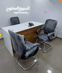  18 مكتب مدير اداري مودرن خشب او زجاج اثاث مكتبي -modern office furniture desk