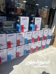  4 كولرات سامكس طويل او طاوله لون ابيض سعر حرق