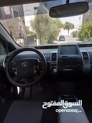  13 تويوتا بريوس 2008 فحص كامل لون مميز  مجدده بالكامل بحكم الوكاله