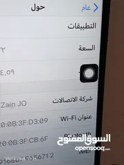 4 آيفون 7بحاله جيده
