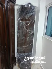  7 غرفة نوم ماستر XL لقطه خشب زان وقشرة بلوط بحالة الوكالة موجوده في السلط