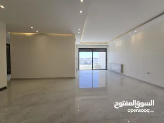  1 الرابية شقة جديدة بمواصفات خاصة للإيجار الفارغ 3 غرف نوم ذو إطلالة دائمة